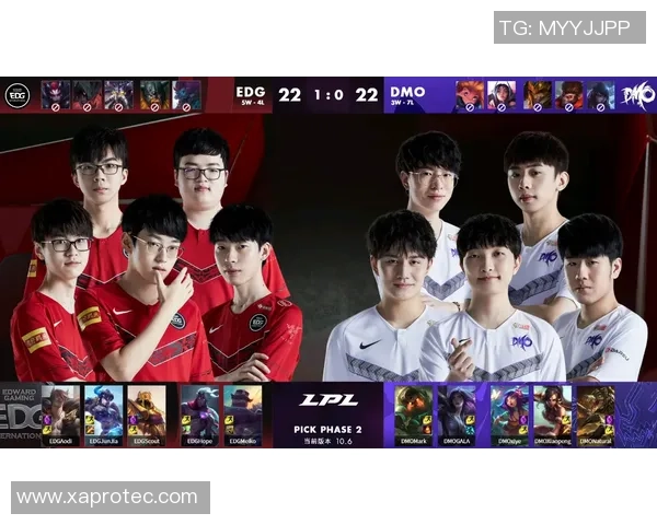 EDG战队的控制体系解析与英雄联盟战术深度剖析 EDG战队的控制体系解析与英雄联盟战术深度剖析